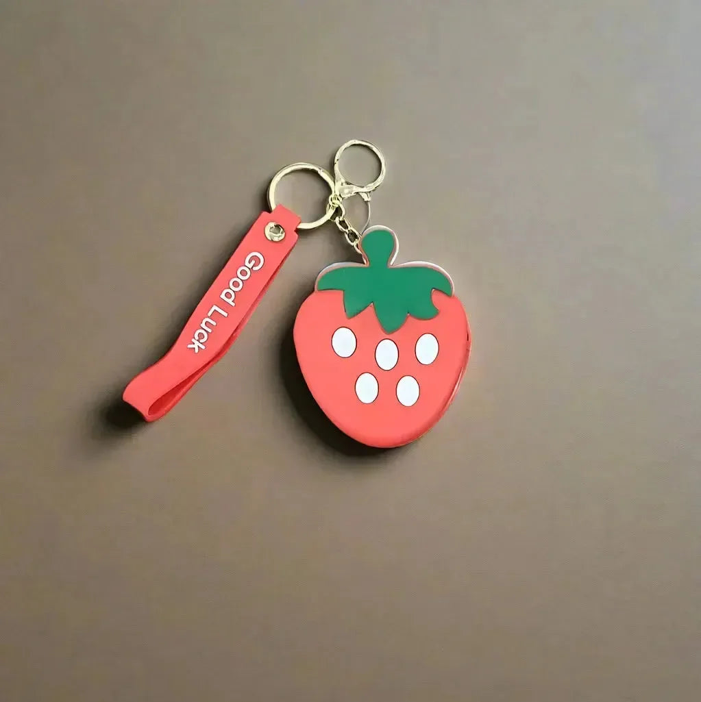 Foodie Coin Purse Keychains - Bear Hugs