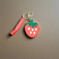 Foodie Coin Purse Keychains - Bear Hugs
