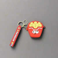 Foodie Coin Purse Keychains - Bear Hugs