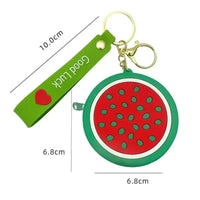 Foodie Coin Purse Keychains - Bear Hugs