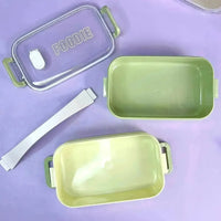 Foodie Double Layer Lunch Box - Bear Hugs