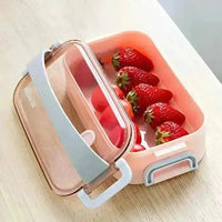 Foodie Double Layer Lunch Box - Bear Hugs