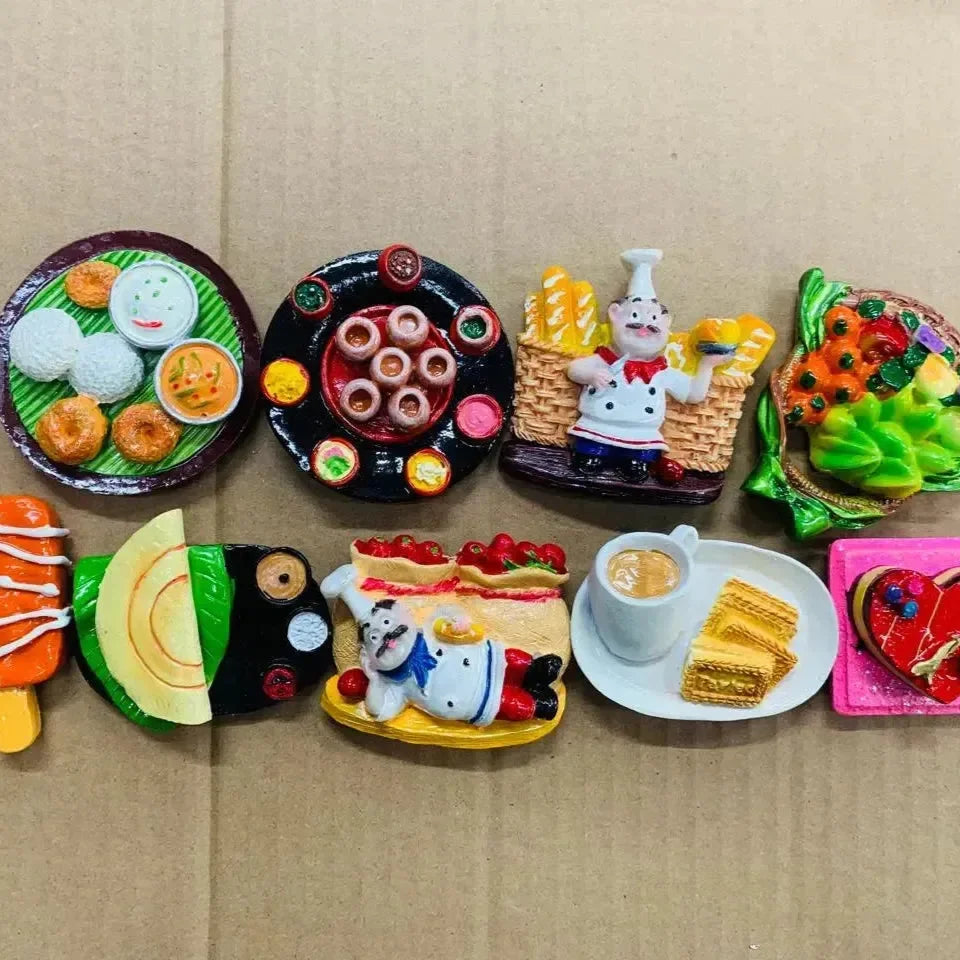 Foodie Finds Magnets (Set of 2) - Bear Hugs