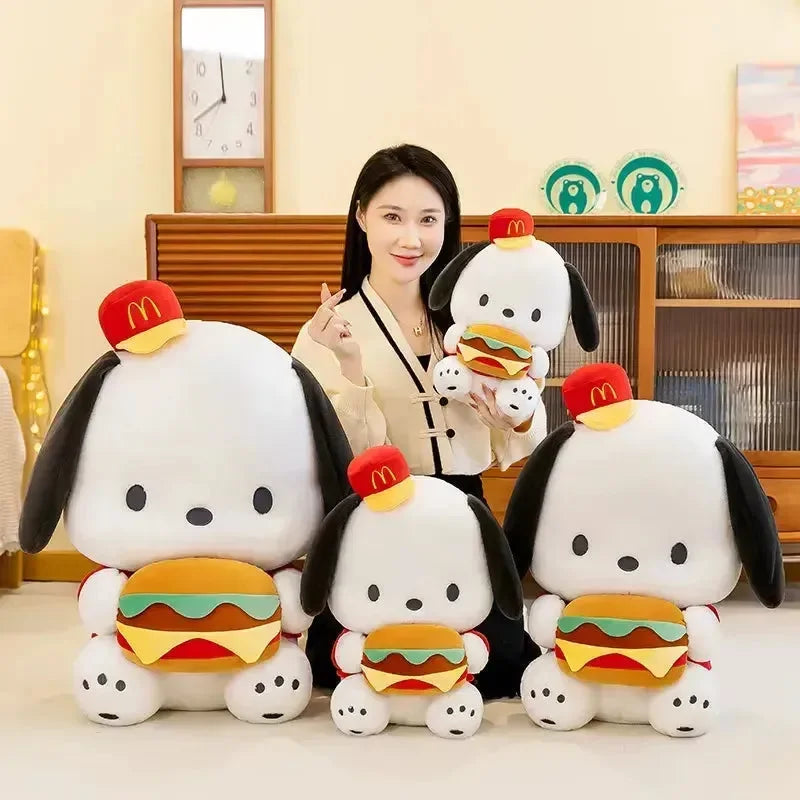 Foodie Pochacco Plush Toy (40 cm) - Bear Hugs