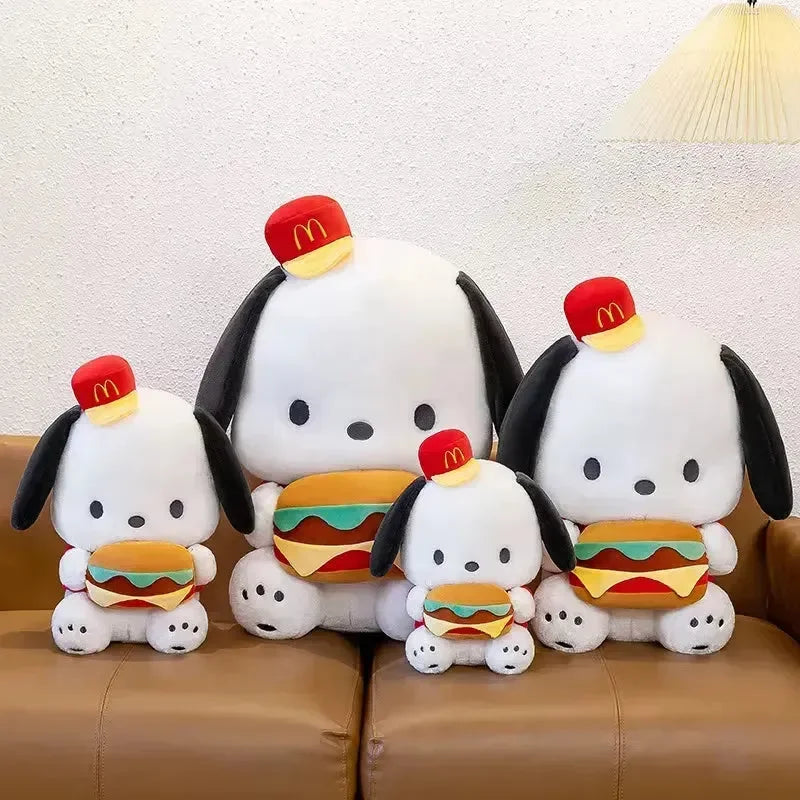 Foodie Pochacco Plush Toy (40 cm) - Bear Hugs