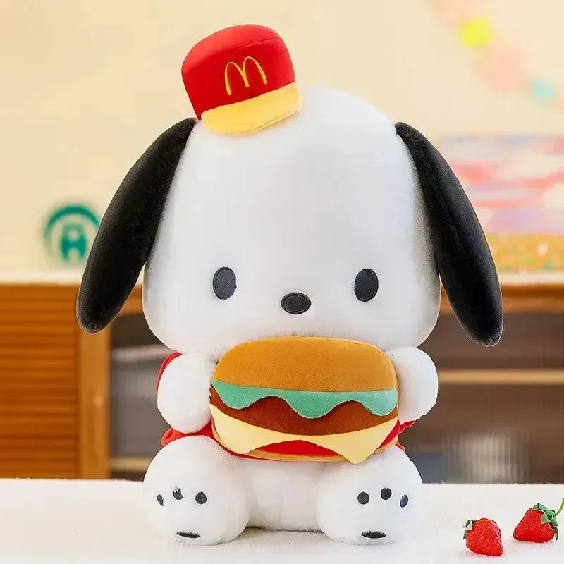 Foodie Pochacco Plush Toy (40 cm) - Bear Hugs