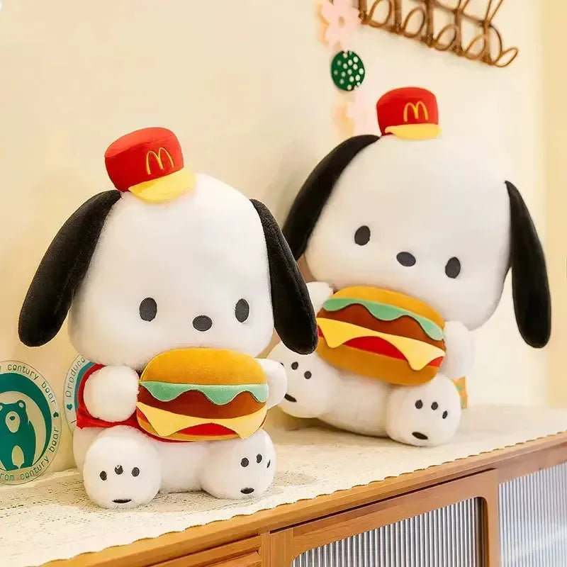 Foodie Pochacco Plush Toy (40 cm) - Bear Hugs