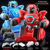 Football Duo-Brawl RC Fighting Robots - Bear Hugs