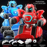 Football Duo-Brawl RC Fighting Robots - Bear Hugs