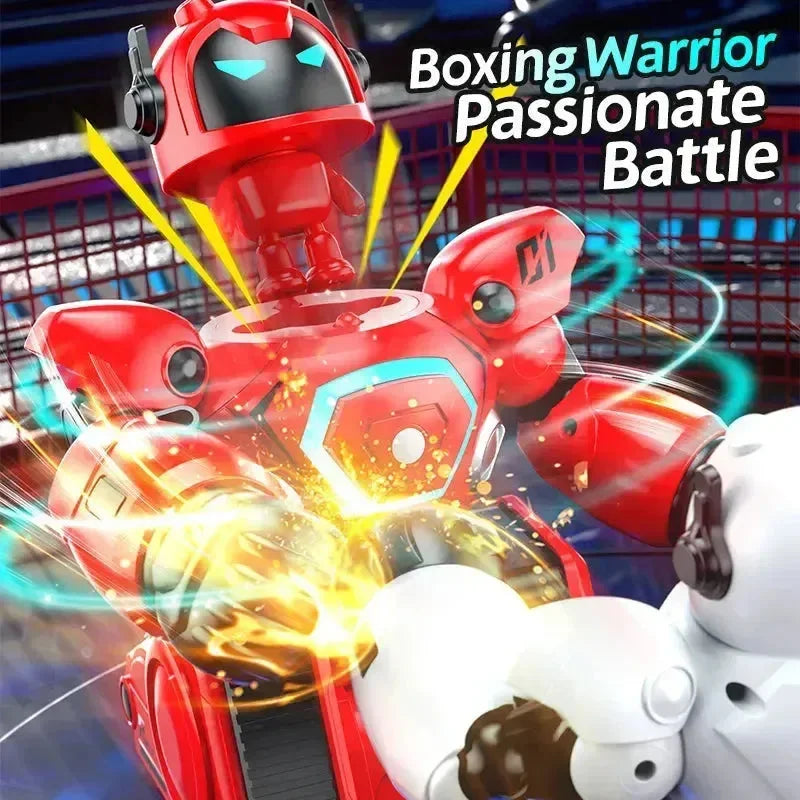Football Duo-Brawl RC Fighting Robots - Bear Hugs