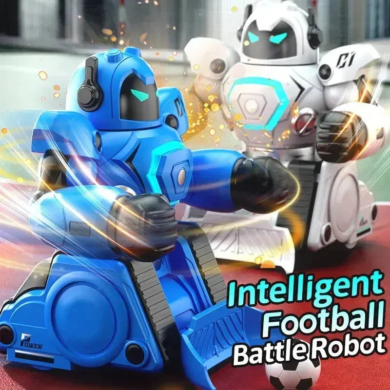 Football Duo-Brawl RC Fighting Robots - Bear Hugs