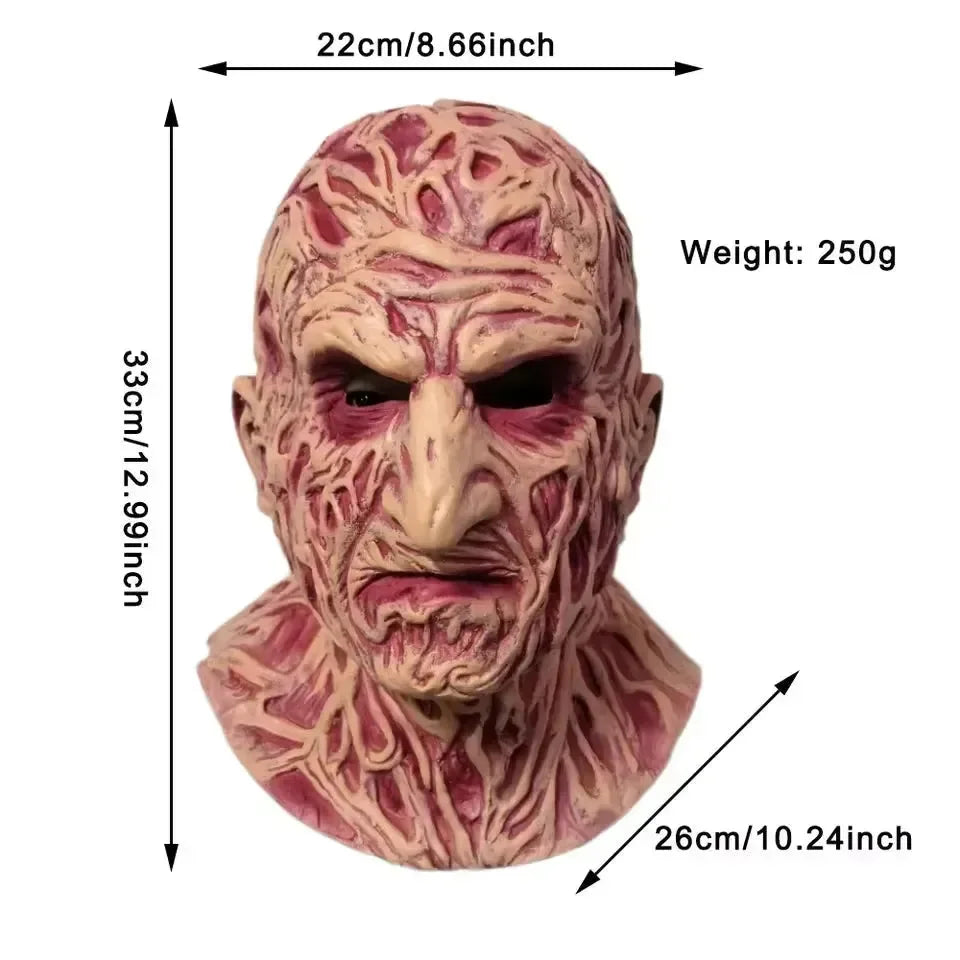 Freddy Krueger Cosplay Mask - Bear Hugs
