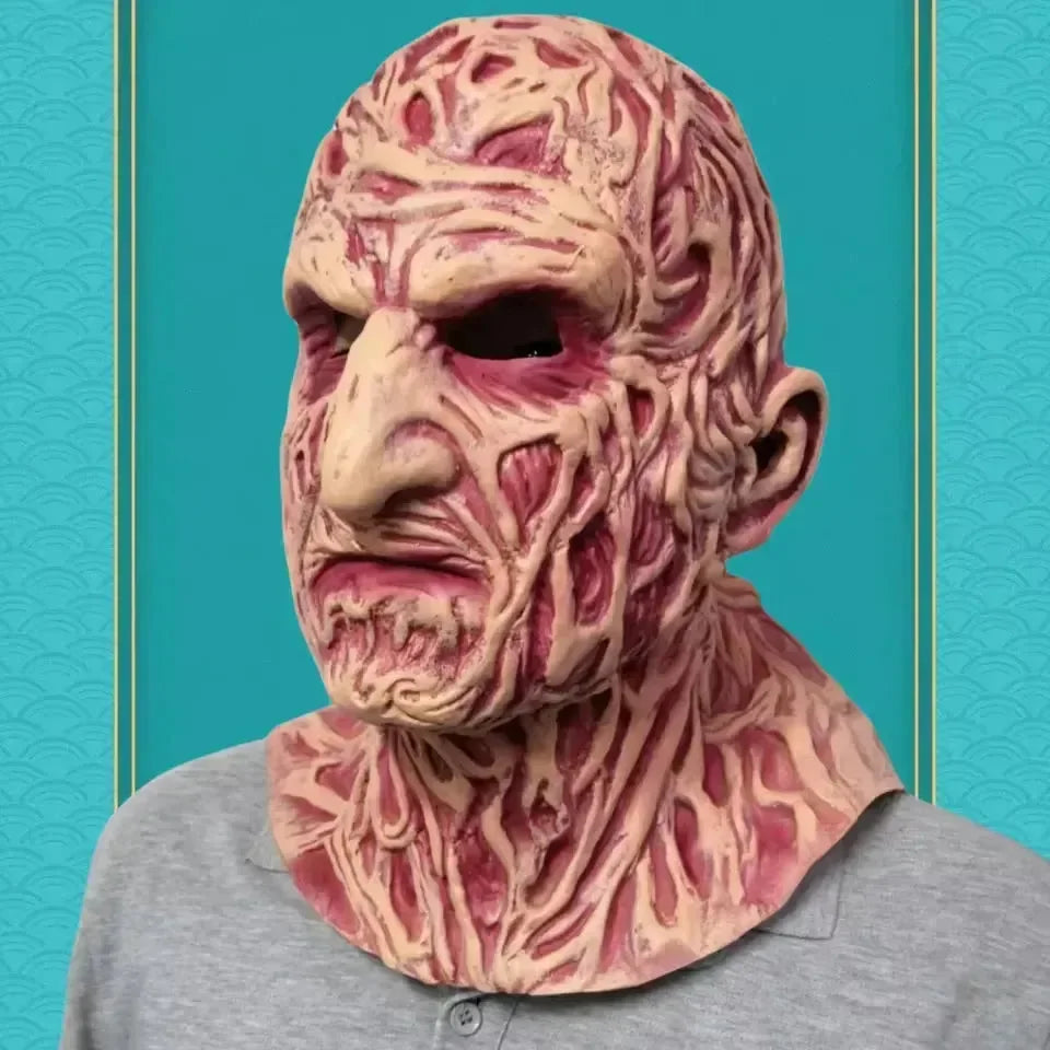 Freddy Krueger Cosplay Mask - Bear Hugs