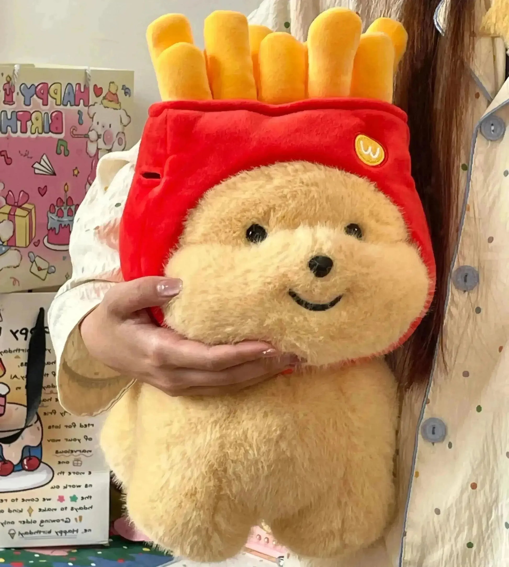 French Fries Puppy Doll (31 cm) - Bear Hugs