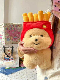 French Fries Puppy Doll (31 cm) - Bear Hugs
