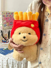 French Fries Puppy Doll (31 cm) - Bear Hugs