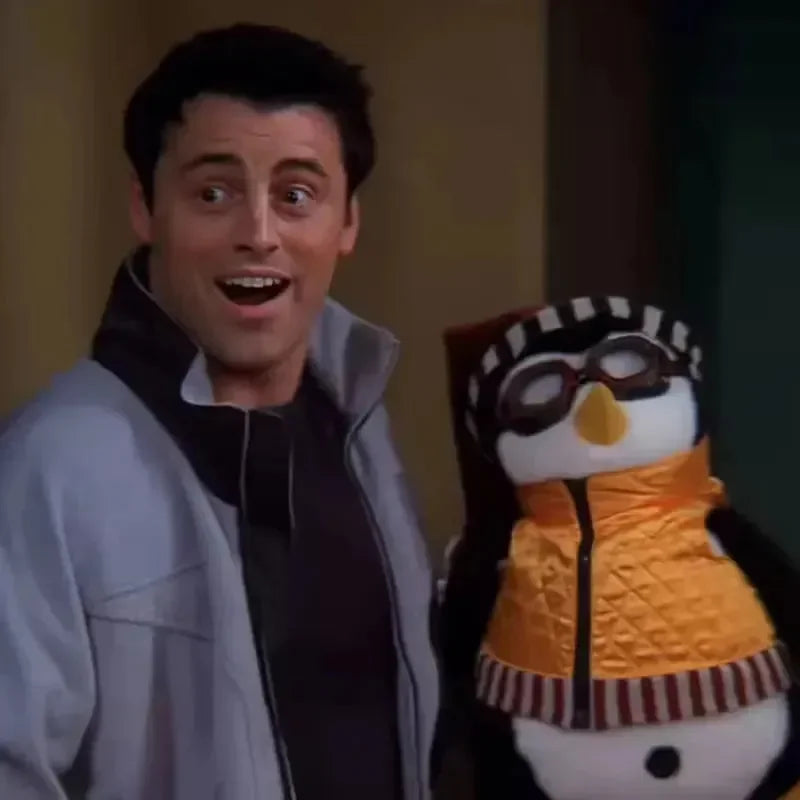 Friends Series Hugsy Penguin Plushie - Bear Hugs