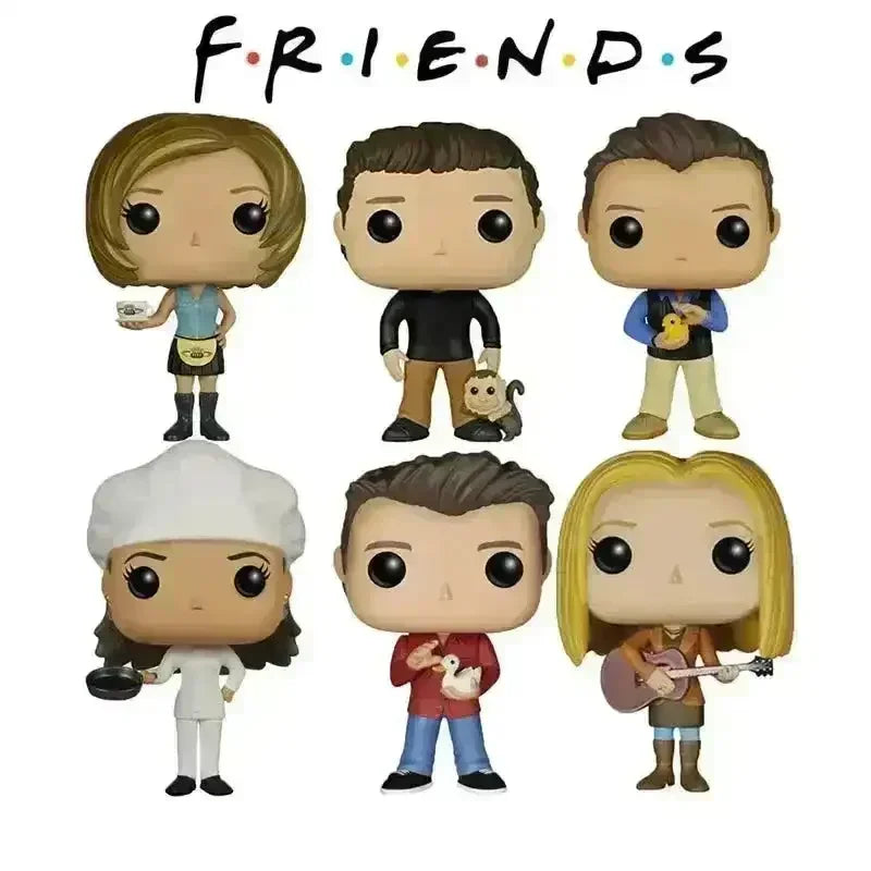 Friends Series Pop Figurine (10 cm) - Bear Hugs