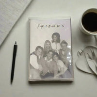 Friends Vintage A5 Notebook - Bear Hugs