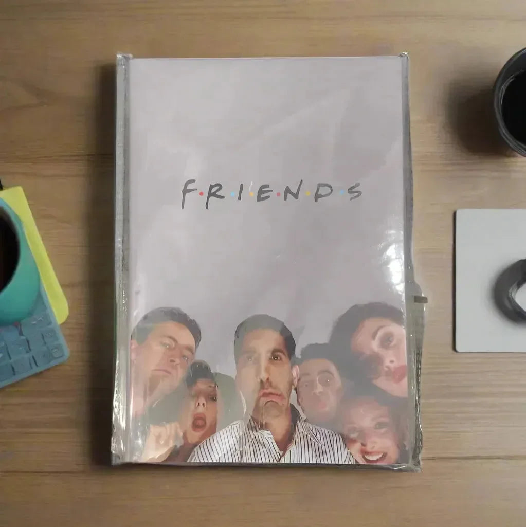 Friends Vintage A5 Notebook - Bear Hugs