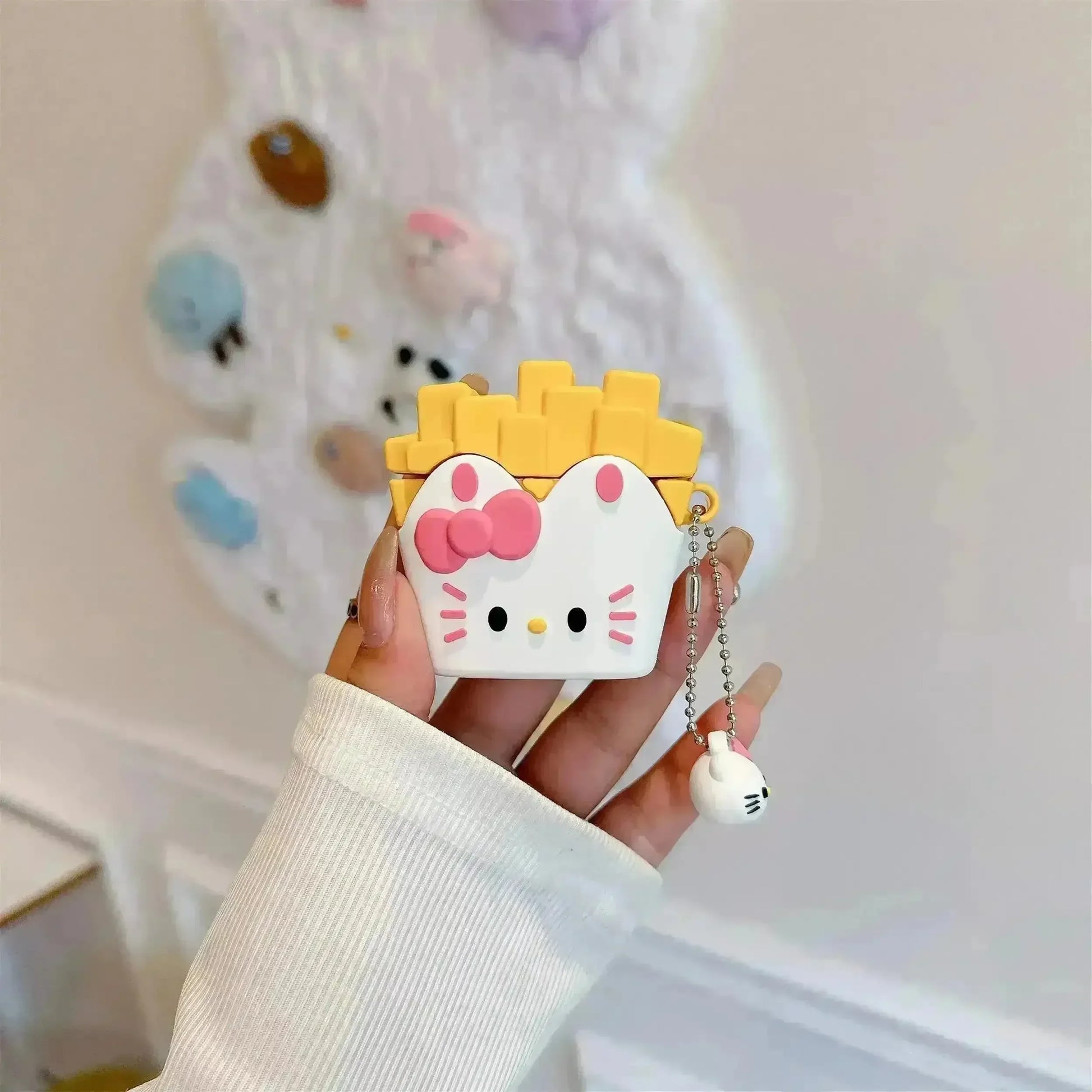 Fries Hello Kitty Case (For Airpods) - Bear Hugs