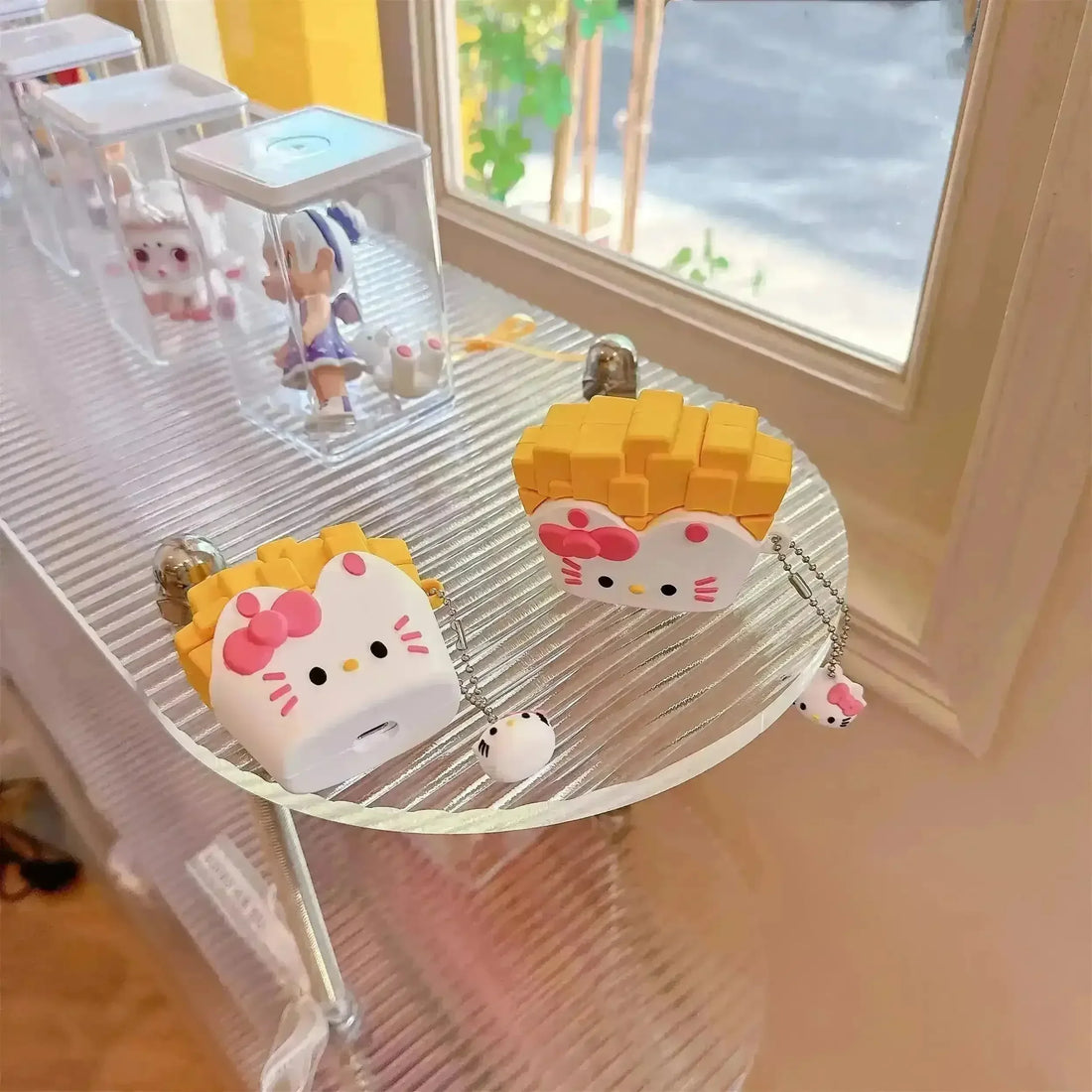 Fries Hello Kitty Case (For Airpods) - Bear Hugs