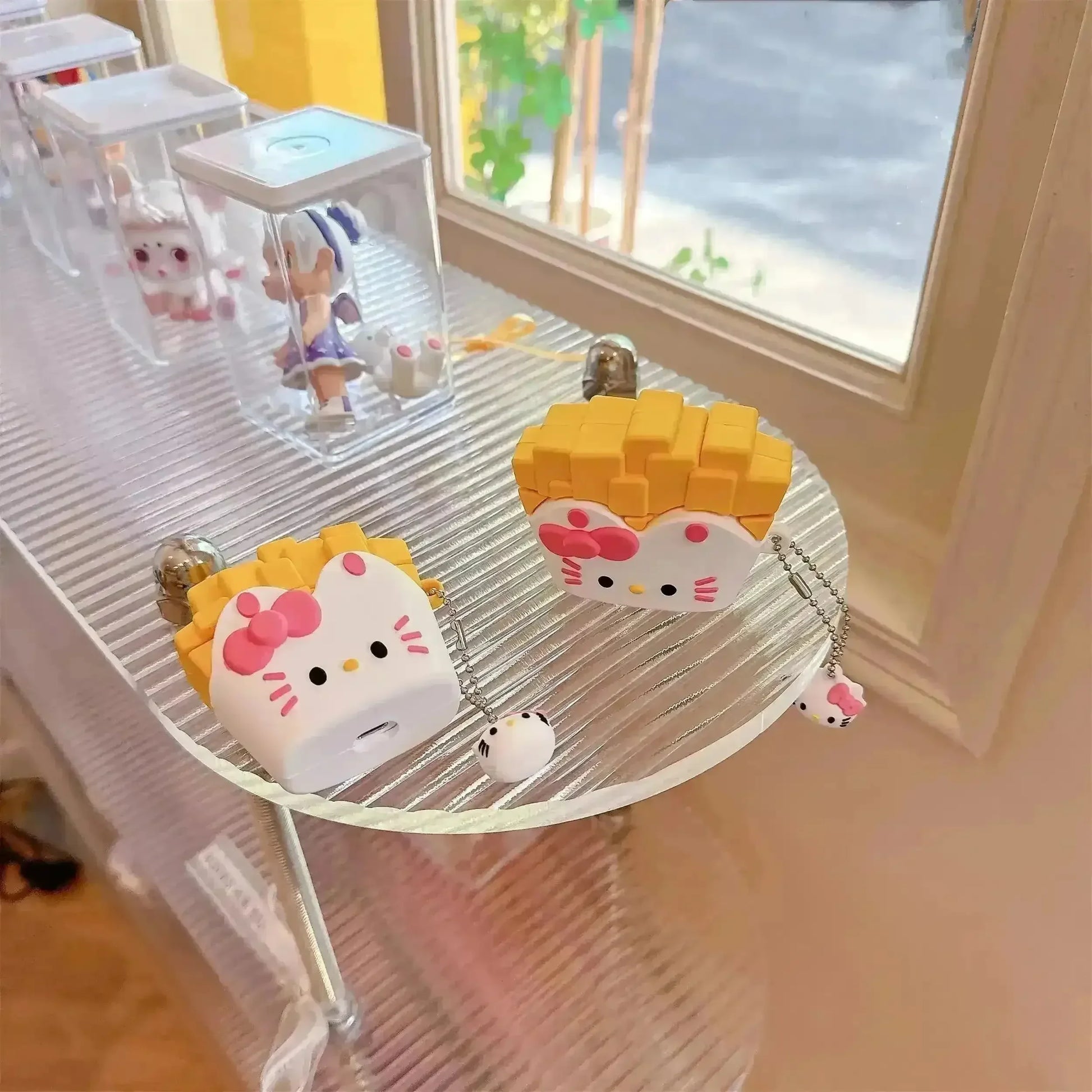 Fries Hello Kitty Case (For Airpods) - Bear Hugs