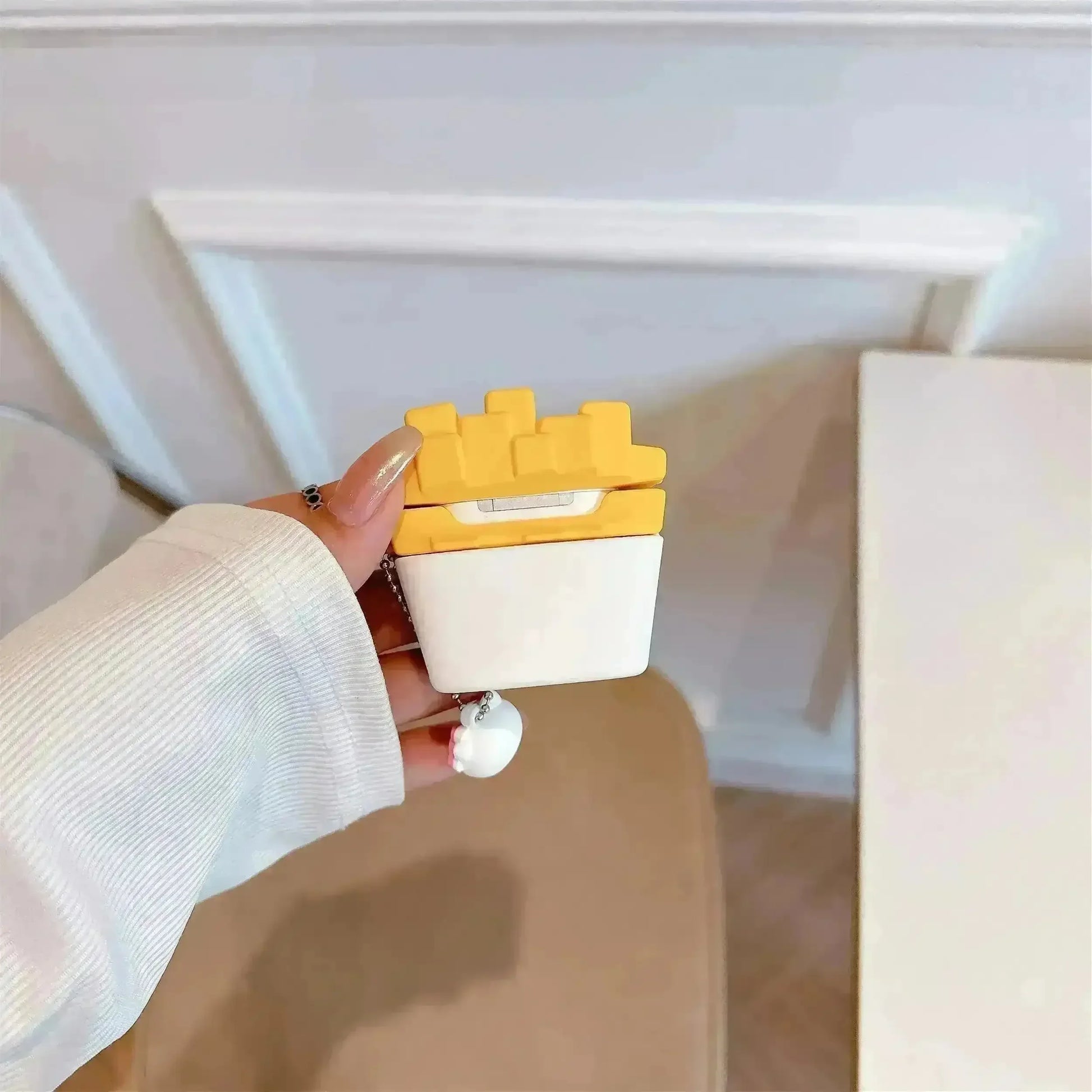 Fries Hello Kitty Case (For Airpods) - Bear Hugs