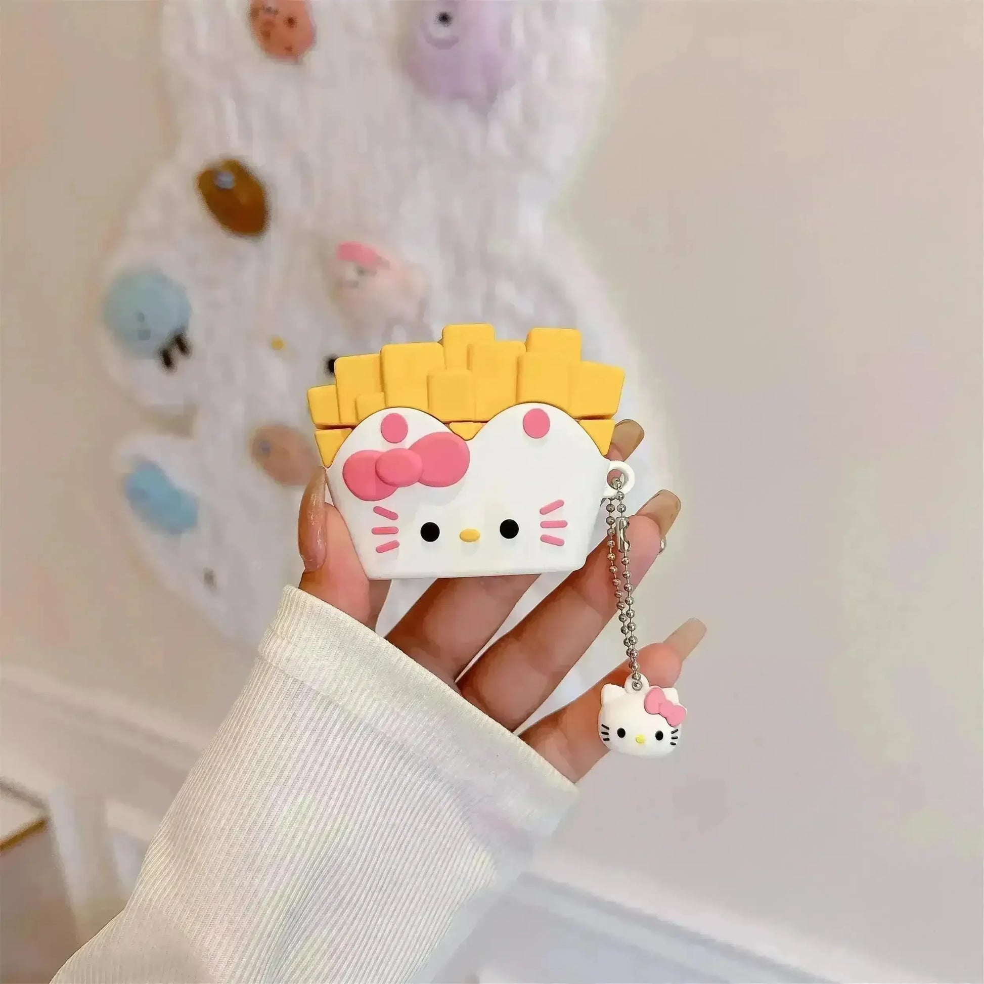 Fries Hello Kitty Case (For Airpods) - Bear Hugs