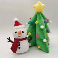 Frosty Flurry Snowman Plushie (25 cm) - Bear Hugs