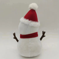 Frosty Flurry Snowman Plushie (25 cm) - Bear Hugs