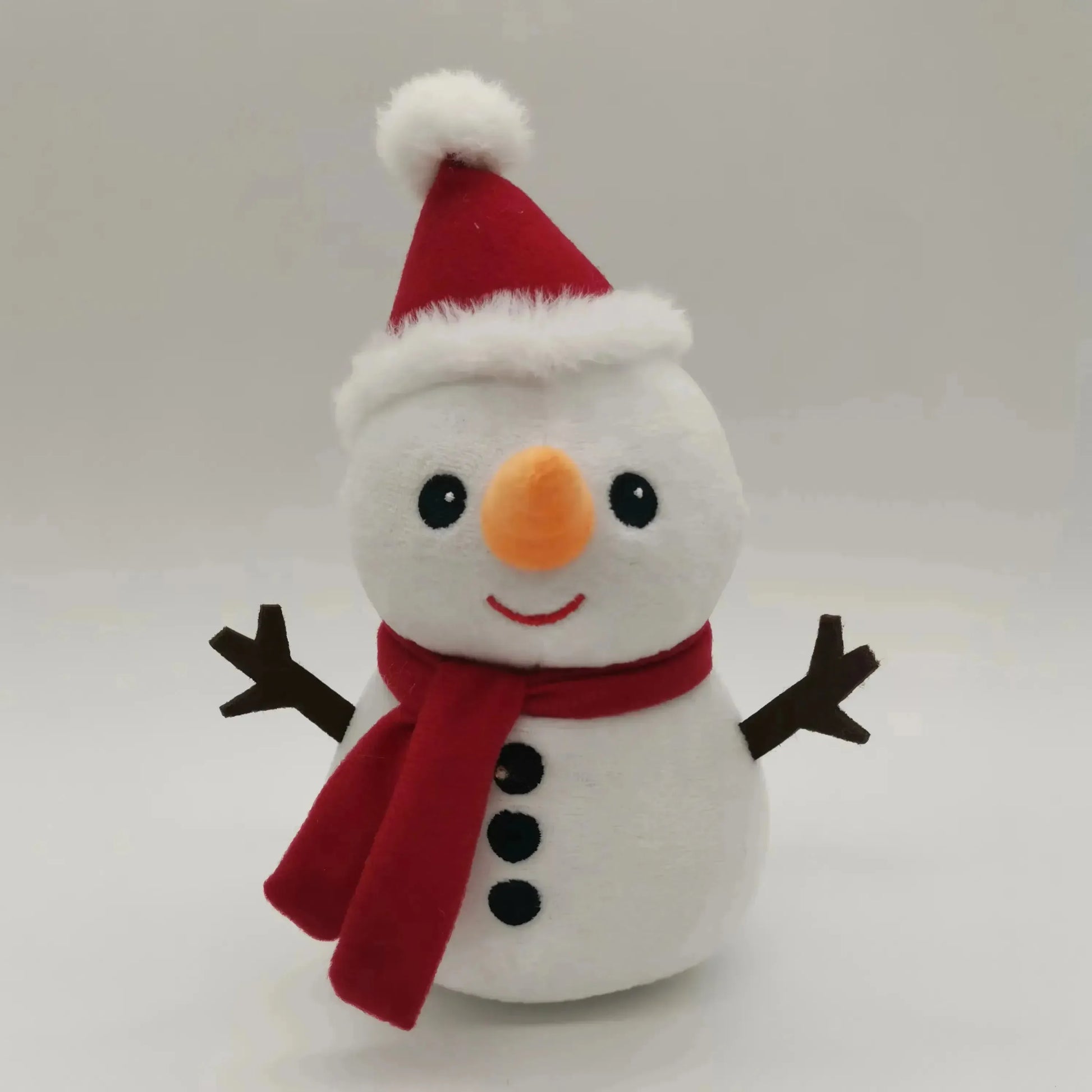 Frosty Flurry Snowman Plushie (25 cm) - Bear Hugs