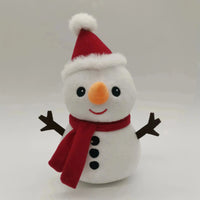 Frosty Flurry Snowman Plushie (25 cm) - Bear Hugs