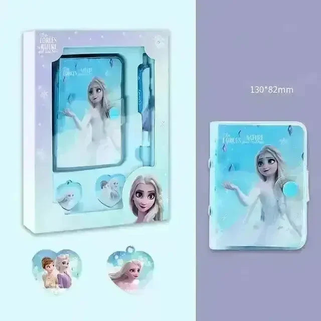 Frozen Elsa Notebook Gift Set - Bear Hugs