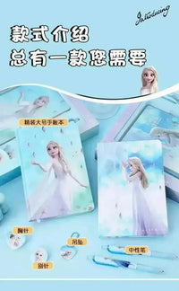 Frozen Elsa Notebook Gift Set - Bear Hugs