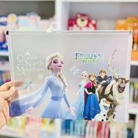 Frozen Frosty Files A4 Pouch - Bear Hugs