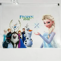 Frozen Frosty Files A4 Pouch - Bear Hugs