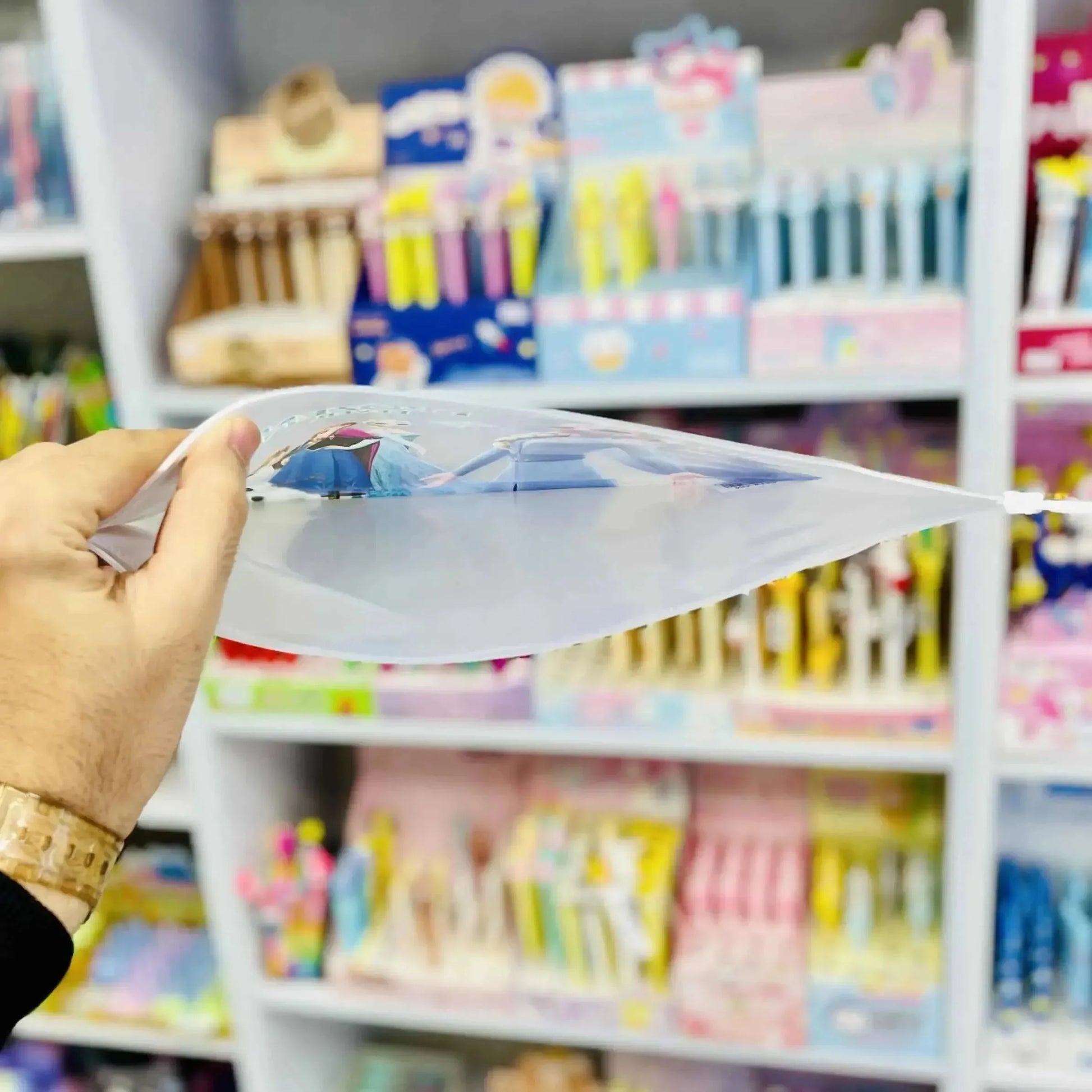 Frozen Frosty Files A4 Pouch - Bear Hugs