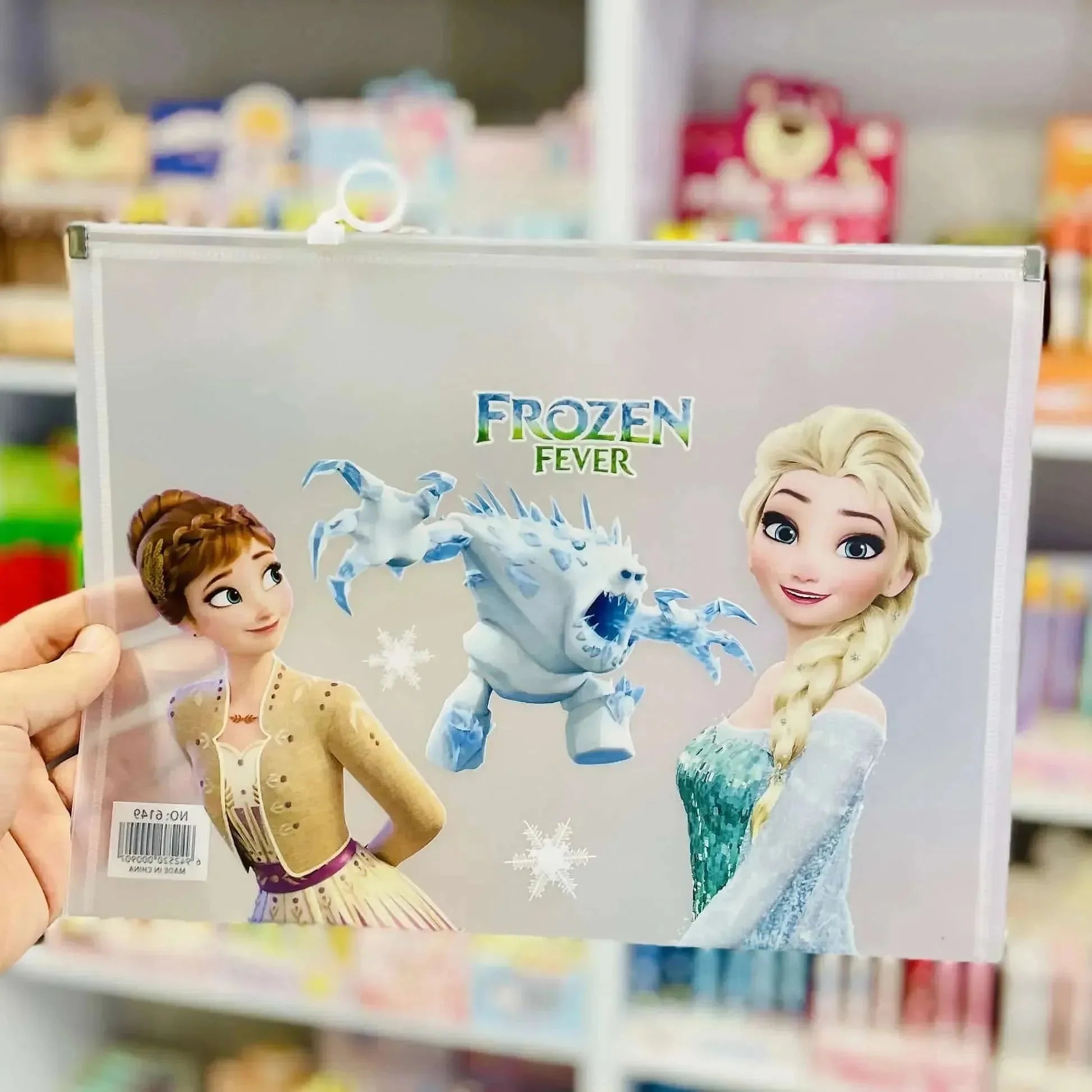 Frozen Frosty Files A4 Pouch - Bear Hugs