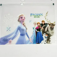 Frozen Frosty Files A4 Pouch - Bear Hugs