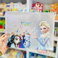 Frozen Frosty Files A4 Pouch - Bear Hugs