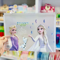 Frozen Frosty Files A4 Pouch - Bear Hugs