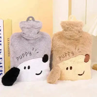 Fruit Capybara and Puppy Hot Water Bag - Bear Hugs