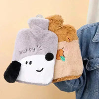 Fruit Capybara and Puppy Hot Water Bag - Bear Hugs