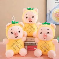Fruit Salad Piggy Plushie (40 cm) - Bear Hugs
