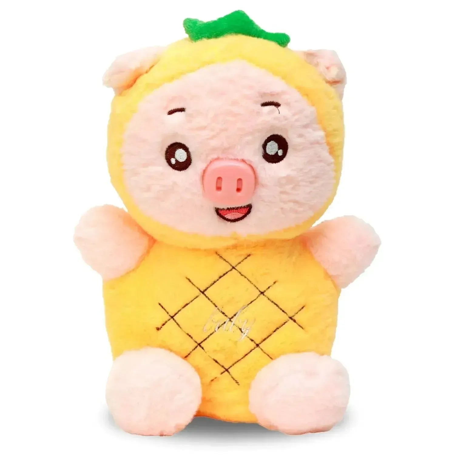 Fruit Salad Piggy Plushie (40 cm) - Bear Hugs