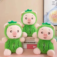 Fruit Salad Piggy Plushie (40 cm) - Bear Hugs