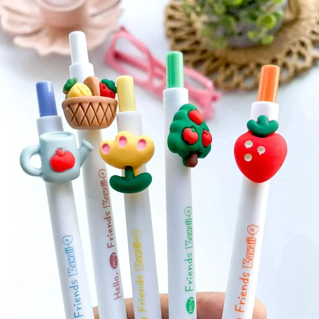 Fruitful Blossom Gel Pen (5 Pcs) - Bear Hugs