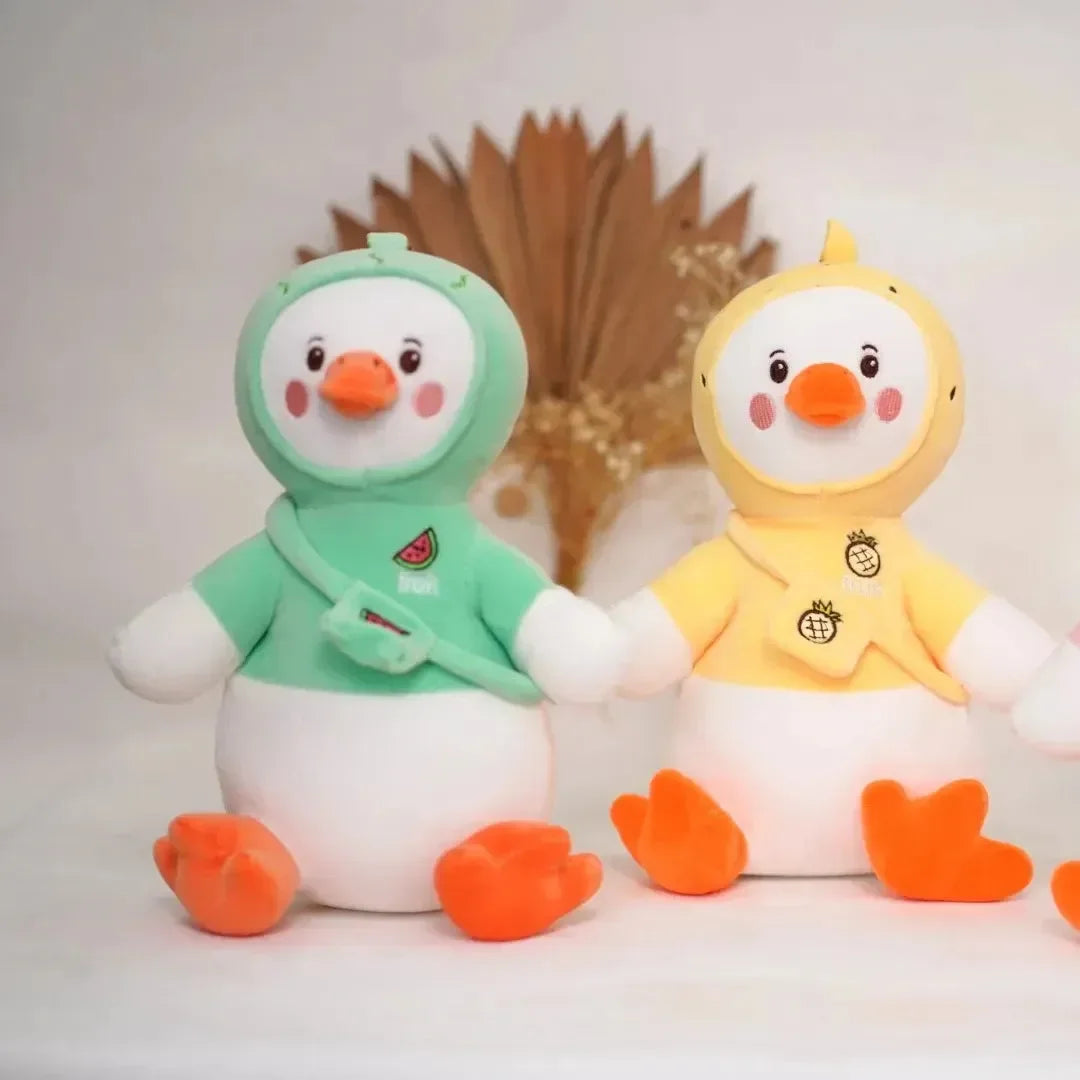 Fruity Goose Plush Toy (35 cm) - Bear Hugs