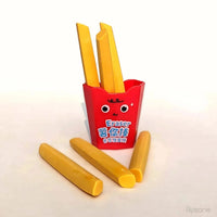 Fry-Yay French Fries Eraser Set - Bear Hugs